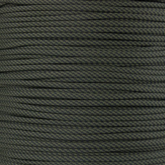 Paracord Planet 10', 25', 50', 100' Hanks & 250', 1000' Spools of Parachute 550 Cord Type III 7 Strand Paracord in Over 50 Neutral Color Dominant Color Patterns