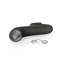 AC Infinity Flexible 4-Inch Aluminum Ducting, Heavy-Duty Four-Layer Protection, 25-Feet Long for Heating Cooling Ventilation and Exhaust