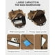 thumbnail image 4 of Bandolera WEPLAN Sling Bandolera de lona caqui, 4 of 9