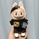 thumbnail image 3 of Muñecas de peluche Labubu Idol de 17 cm, ropa genial para novios, sudadera con capucha, accesorios, mono de Kpop Exo de Corea, ropa para fanáticos, monos, 3 of 4