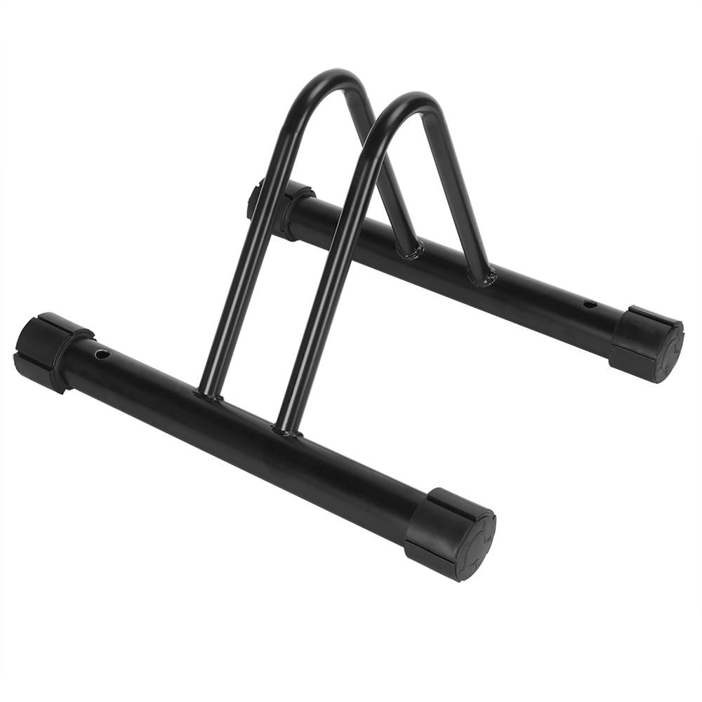 Single Bike Wheel Rack, Mighty Rack One Bike Floor Stand Bicycle Instant Park Bike Rack Cycle