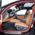 thumbnail image 2 of Suitable for: BMW 5 Series 520 525 530 528 523 F18 F10 E60 door frame weatherstrip body waterproof rubber strip, 2 of 5
