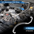 thumbnail image 2 of Manguera de Refrigerante de A/C para Hyundai Accent 2006-2011 Línea de Manguera de Presión de Aire Acondicionado No. 977621E001 Caucho Hierro, 2 of 6
