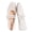 White, variant on Women’s Double Strap Jelly Mary Jane Flats, Lightweight Breathable Ballet Flats