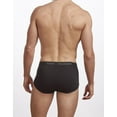 thumbnail image 3 of Stanfield’s Men’s Organic Briefs Black, XXL, 3-pack, 3 of 4