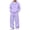 Purple, variant on UDAUDU Men 2 Piece Tracksuit Full Zip Hoodie Loose Fit Oversized Zip‑Front Hooded Jacket with Wide‑Leg Sweatpants, Soft Fleece Fall Winter Casual Outfit XL