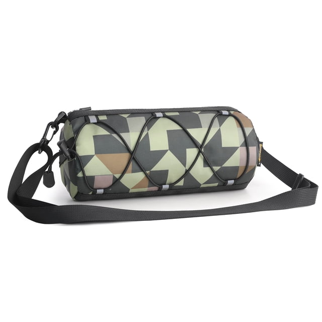 Sac de Vélo Pratique Sac de Vélo Multifonction Grande Capacité Sacs de Rangement avant de Vélo Antichute Sac de Cyclisme Résistant à l'Usure Sac Bandoulière