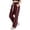 Red, variant on Fgnfyis Casual Wide Leg Pants with Side Stripes Comfortable Trousers for Everyday Wear Outdoor Travel Versatile Womens Pants Navy S