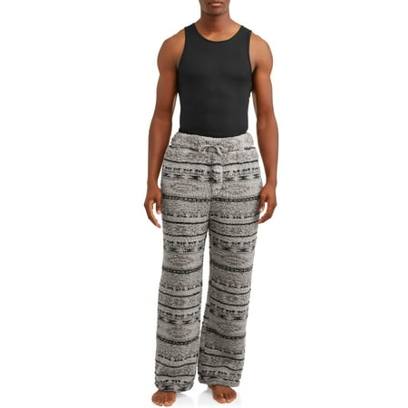 fuzzy fleece pants