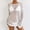 A255 White, variant on Xdegoge Women's Mesh Fishnet Cover Up Long Sleeve Crew Neck Beach Smock Hollow Out Crochet See Through Knit Top for Bikini Vacation Clubwear