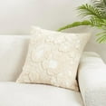 thumbnail image 4 of Delicate Embroidered Floral Pillow Cover, 4 of 4