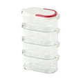 thumbnail image 1 of Stackable Sealed Food Storage Container for Kitchen Pantry Camping and Travel with Secure Lid Design, 1 of 6