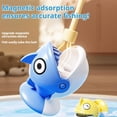 thumbnail image 4 of Magnetic Fishing Game Educational Learning Toy Fish For Kids Develops Fine Motor Skills D7i5, 4 of 8