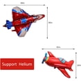 thumbnail image 4 of Finypa Kid-Friendly Airplane Birthday Party Decorations Kits with Banner, Paper Blue, 109 Pieces, 4 of 5