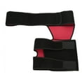 thumbnail image 2 of Adjustable Thigh Brace Support Hip Brace Thigh Protection Shinguards Sports Protector, 2 of 14