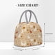 thumbnail image 2 of Balery Autumn and Thanksgiving Bolsa de Almuerzo para Mujeres, Caja de Almuerzo, Bolsa de Almuerzo Pequeña Impermeable, Tote de Almuerzo Reutilizable con Gran Capacidad, 2 of 6