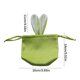 thumbnail image 3 of Ears Velvet Bags Easter Decor Bunny Drawstring Velvet Bag Candy Packing Bag Gift Bag With Cute Ear, 3 of 7