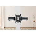thumbnail image 6 of Brinks E2428150 Raleigh Passage Door Lever Set - Bronze, 6 of 7