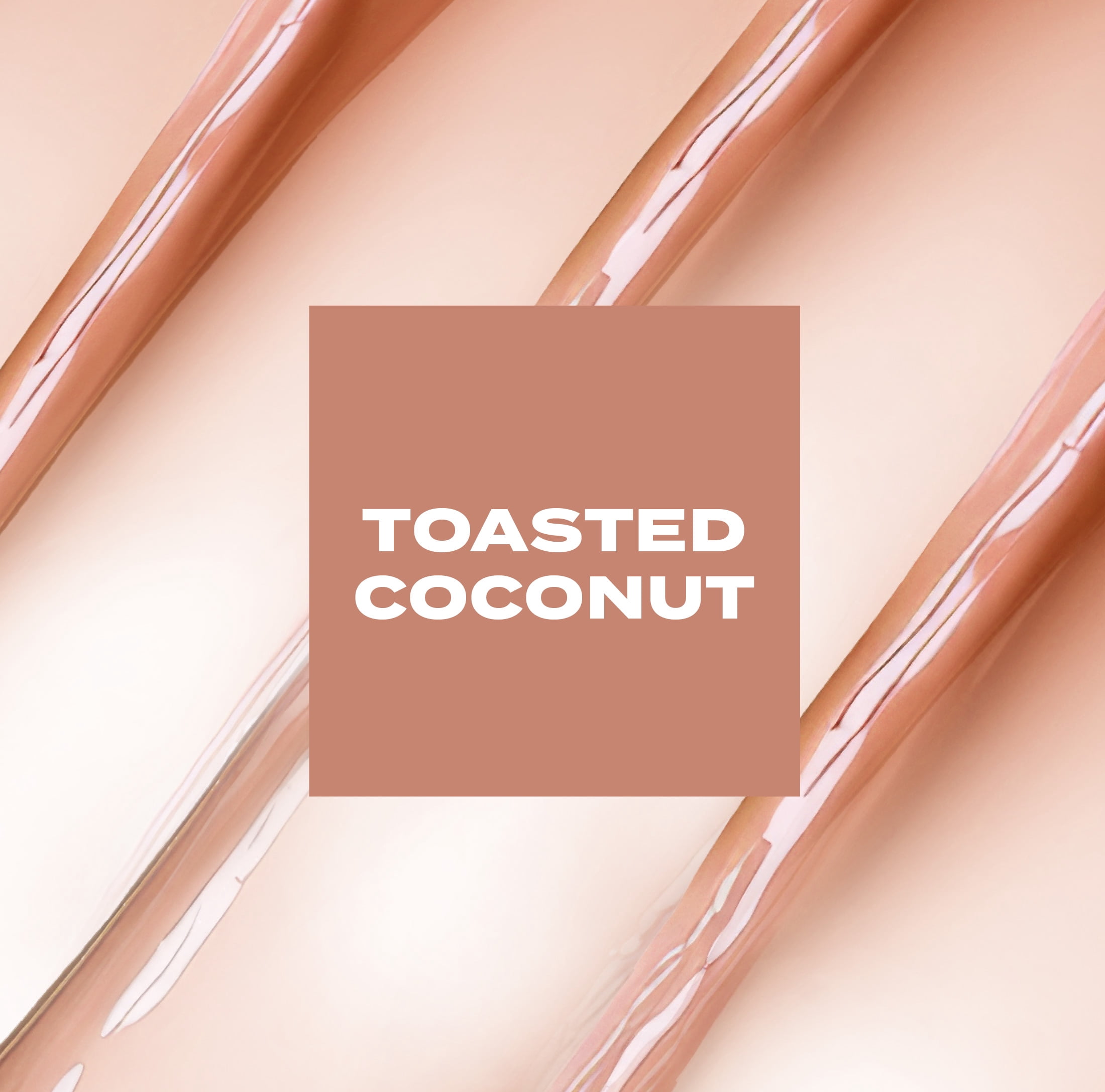 Hard Candy Lip Butter Glowy Balm, Toasted Coconut, Sheer Beige Tint, Shine, Hydration 15mL