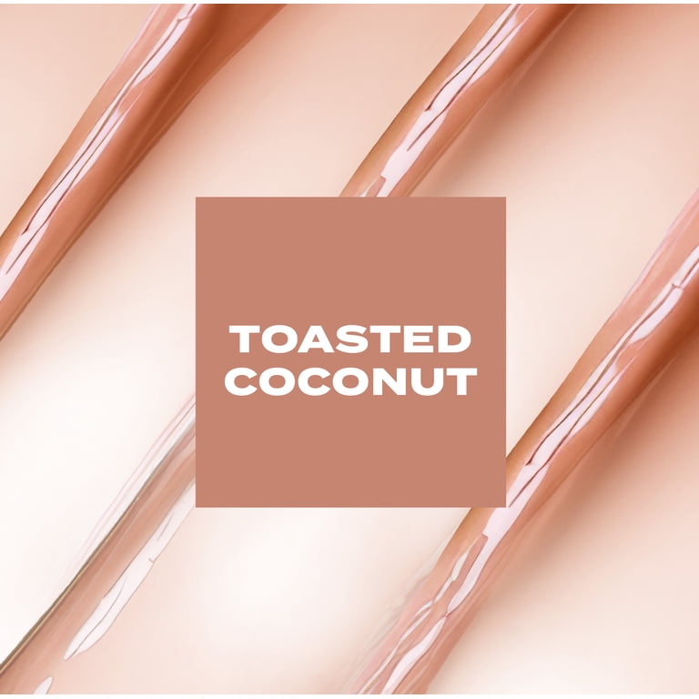 Hard Candy Lip Butter Glowy Balm, Toasted Coconut photo 3