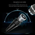 thumbnail image 4 of MIC Handheld Dynamic Wired Dynamic Microphone Clear Voice for Karaoke Vocal Music Performanc, 4 of 8
