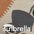 thumbnail image 2 of Supdurplus Outdoor Sunbrella Decorative Pillows Pack of 4, 18" x 18" Outdoor Pillow Set for Couch Bed Throw Patio Sofa, Airies Marble, 2 of 8
