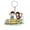 Color D, variant on Boat Couple Keychain, Personalized Key chain For Boyfriend Girlfriend Romantic Anniversary Present