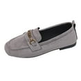 thumbnail image 3 of YLYL Womens Penny Loafers Low Heel Slip on Fashion Comfortable Walking Driving Dressy Shoes, 3 of 9