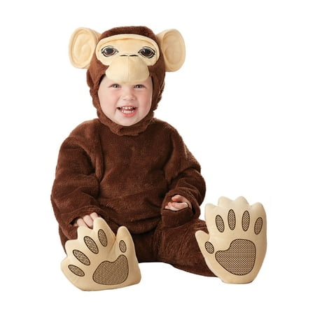 Infant Chimpanzee Costume by California Costumes 10032