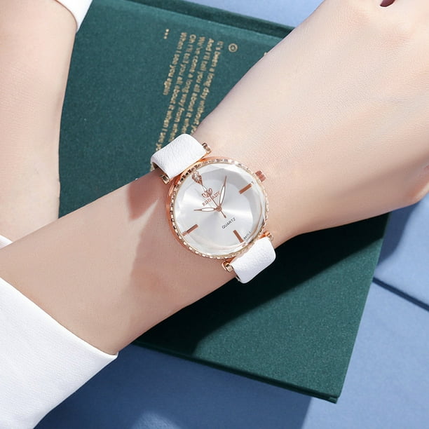 Reloj de cuarzo para mujer, relojes para mujer, reloj de pulsera informal para mujer, correa de malla de cuarzo, relojes de pulsera analógicos de moda, 1 reloj
