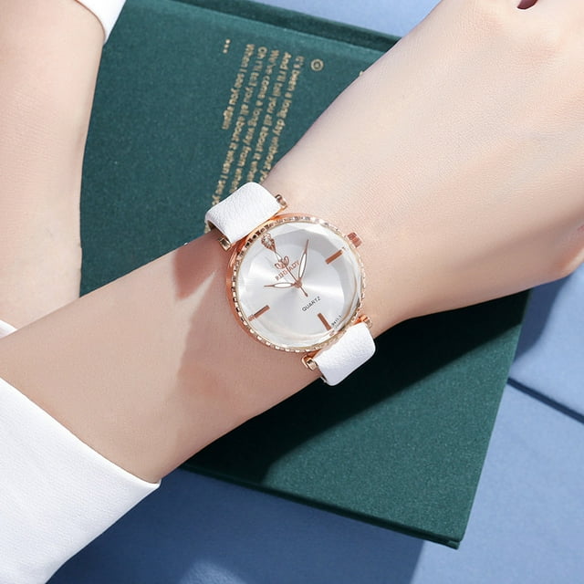 Reloj de cuarzo para mujer, relojes para mujer, reloj de pulsera informal para mujer, correa de malla de cuarzo, relojes de pulsera analógicos de moda, 1 reloj