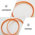thumbnail image 3 of Shisuyan Sewing Machine Parts 10pcs Sewing Machine Belt Replacement Belts For Easy To Use, 3 of 8