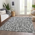 thumbnail image 6 of Addison Rugs Mayfield Premium Machine Washable Transitional Geometric Gray Rectangle Rug, 9' x 12', 6 of 6