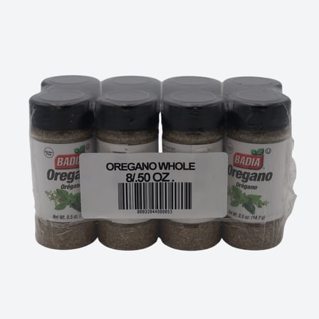 Badia Oregano Whole 8/0.5 OZ.