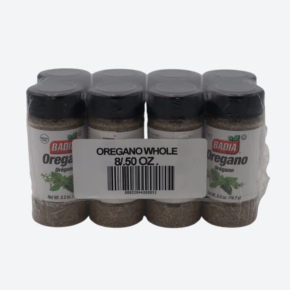 Badia Oregano Whole 8/0.5 OZ.