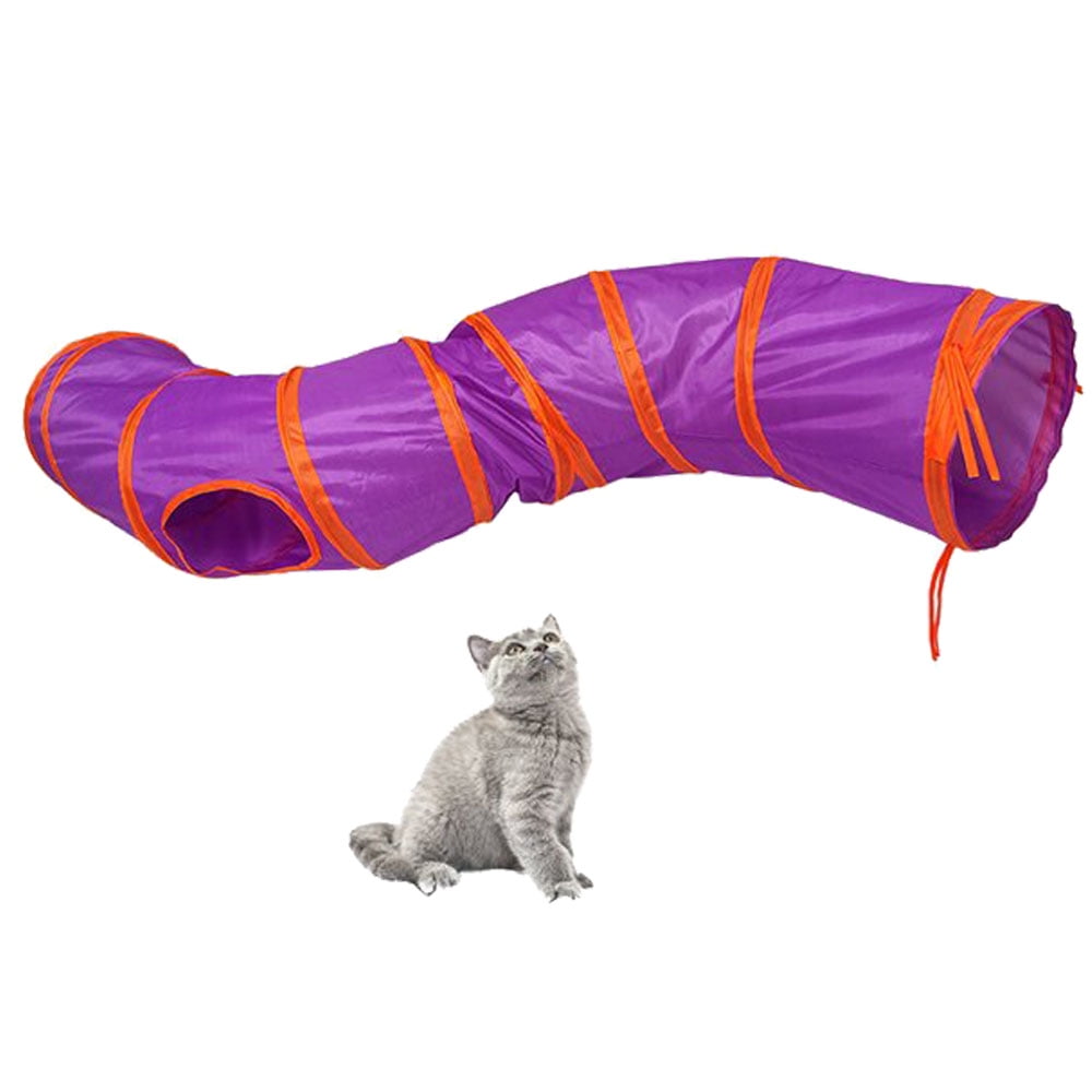Collapsible cat tunnel cheap