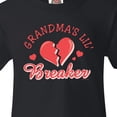 thumbnail image 4 of Inktastic Grandma's Lil' Heartbreaker Youth T-Shirt, 4 of 5