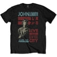 thumbnail image 1 of John Lennon Unisex T-Shirt Live In New York City, 1 of 3
