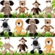 thumbnail image 1 of Set de peluches Hyden Safari 12 piezas para niños, 1 of 7