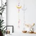 thumbnail image 1 of Colgante De Cristal Decoración Metal Rainbow Collection Hang Diamond Crystal Prisms Wind Chimes Decor (F), 1 of 4