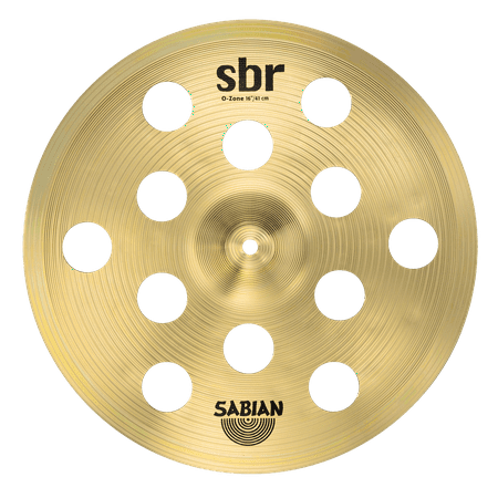 Sabian SBR 16 Inch O-Zone Crash Cymbal