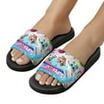 thumbnail image 5 of Super Kitties Slides & Slippers for Women & Men Summer Non Slip Shower Sandals Beach Shoes for Home Garden Bathroom Pool Gift, 5 of 8
