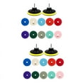 thumbnail image 1 of 24 Piezas Juego de Almohadillas de Pulido de Diamante de 3 Pulgadas Kit de Pulido Húmedo / Seco, 1 of 1