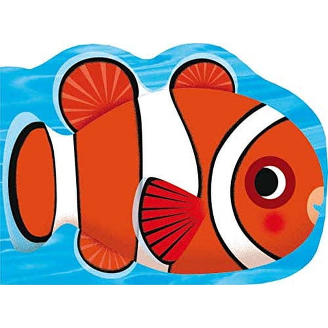 PEZ PAYASO: MINI ANIMALES LIBRERIA UNIVERSITARIA Pasta Dura