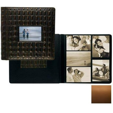 Raika SF 113-D TAN Frame Front Scrap Book Album - Tan