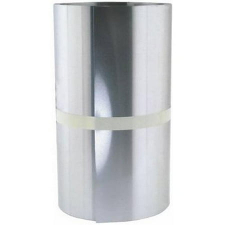 Billy Penn 6548S Economy Valley Flashing, 10 in W x 50 ft Roll L x 0.0086 in T, Aluminum