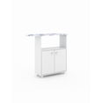thumbnail image 3 of Mueble Para Planchar Con 2 Puertas Color Blanco, 3 of 5