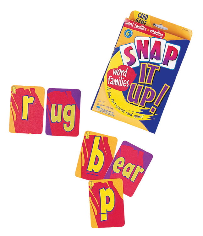 Diga el tiempo Snap y Pares Card Game-Juego educativo para niños de 5 años 