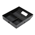 thumbnail image 2 of Bandeja organizadora de reposabrazos,Soporte de la caja de almacenamiento del reposabrazos de la consola central,Bandeja organizadora de inserción de consola central con 3 ranuras,Accesorios shamjiam Bandeja organizadora de reposabrazos, 2 of 7