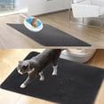thumbnail image 1 of Pet Litter Trapping Mat Honeycomb Double Scatter Control Layer Waterproof Urine Proof Scatter Control Pets Pad, 1 of 9